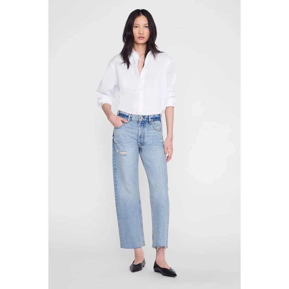 ANNIE BING Gavin Jean 28", Blue Reservoir, Size 27 - Picture 2 of 13